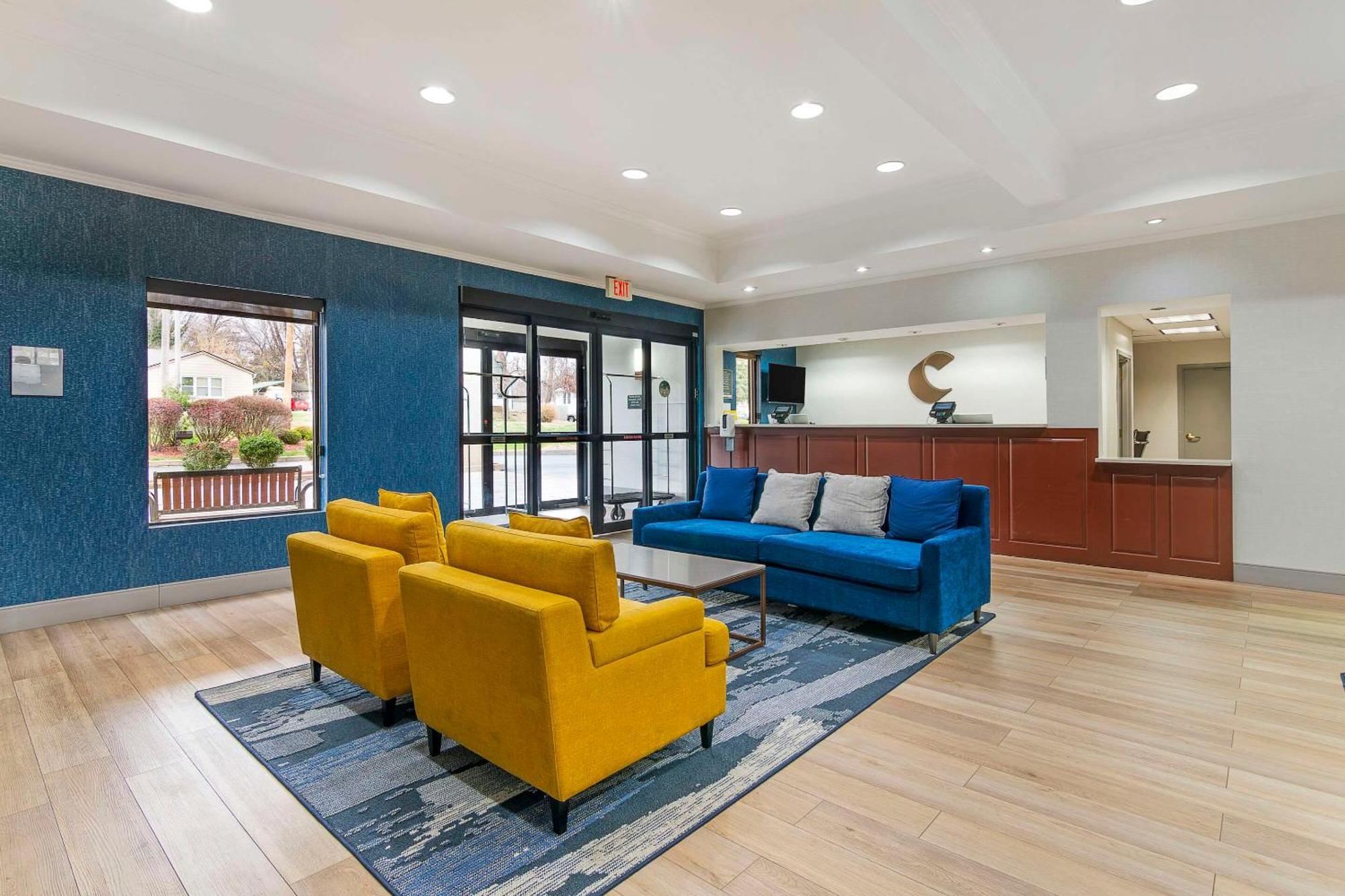 Inn Comfort Near Six Flags St Louis Pacific